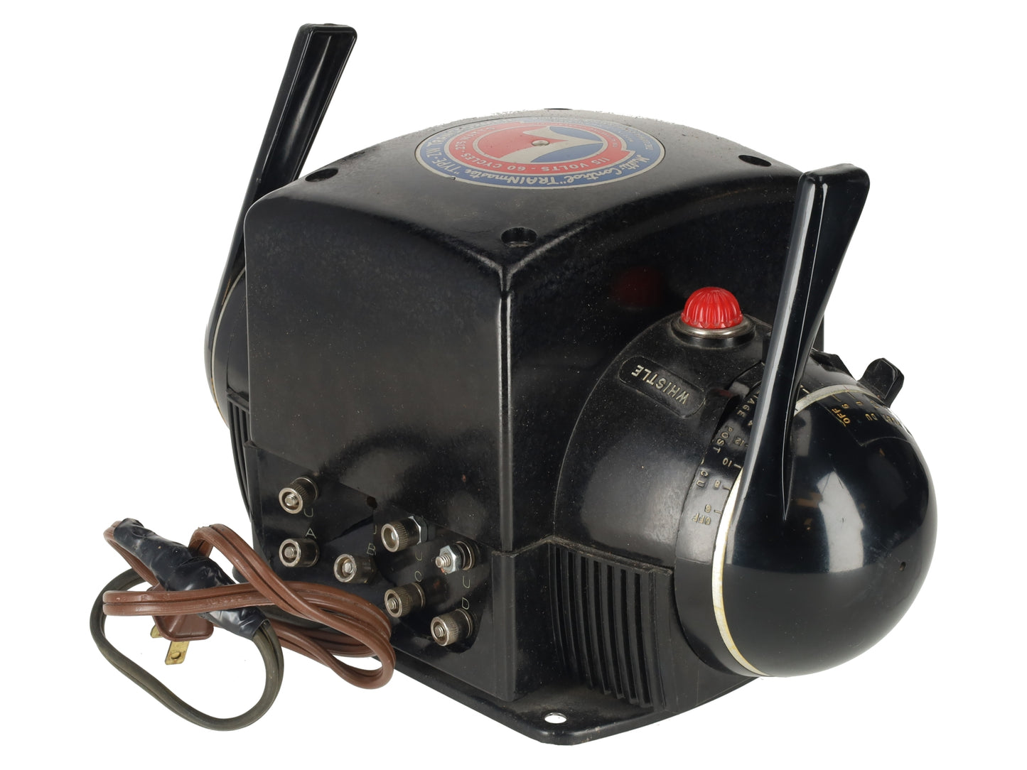 Lionel ZW O Gauge Vintage Trainmaster 275 Watt Transformer with Whistle VG