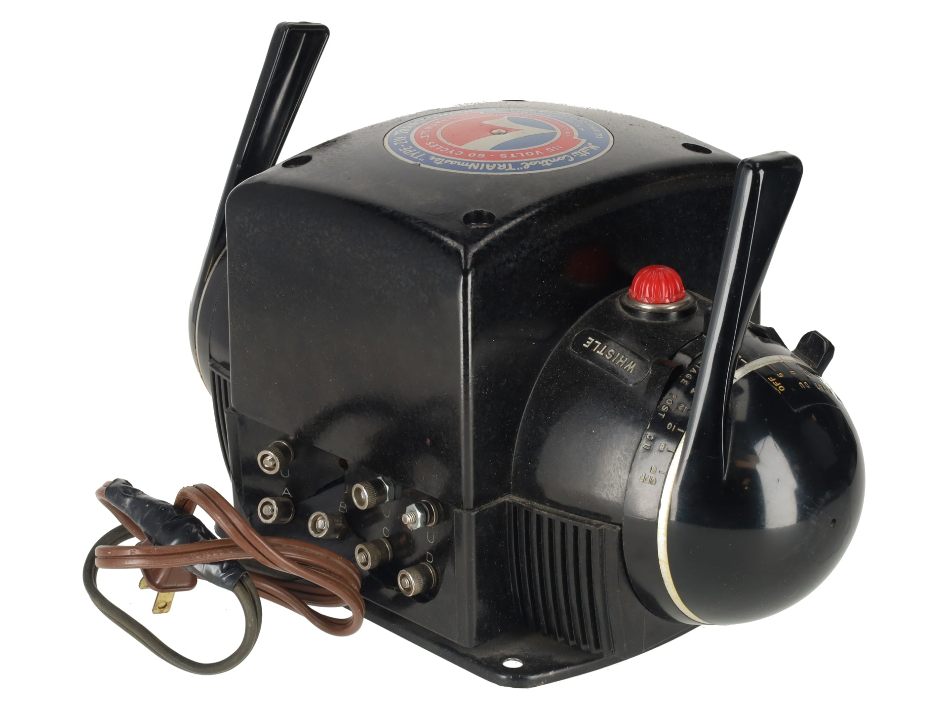 Lionel ZW O Gauge Vintage Trainmaster 275 Watt Transformer with Whistle VG