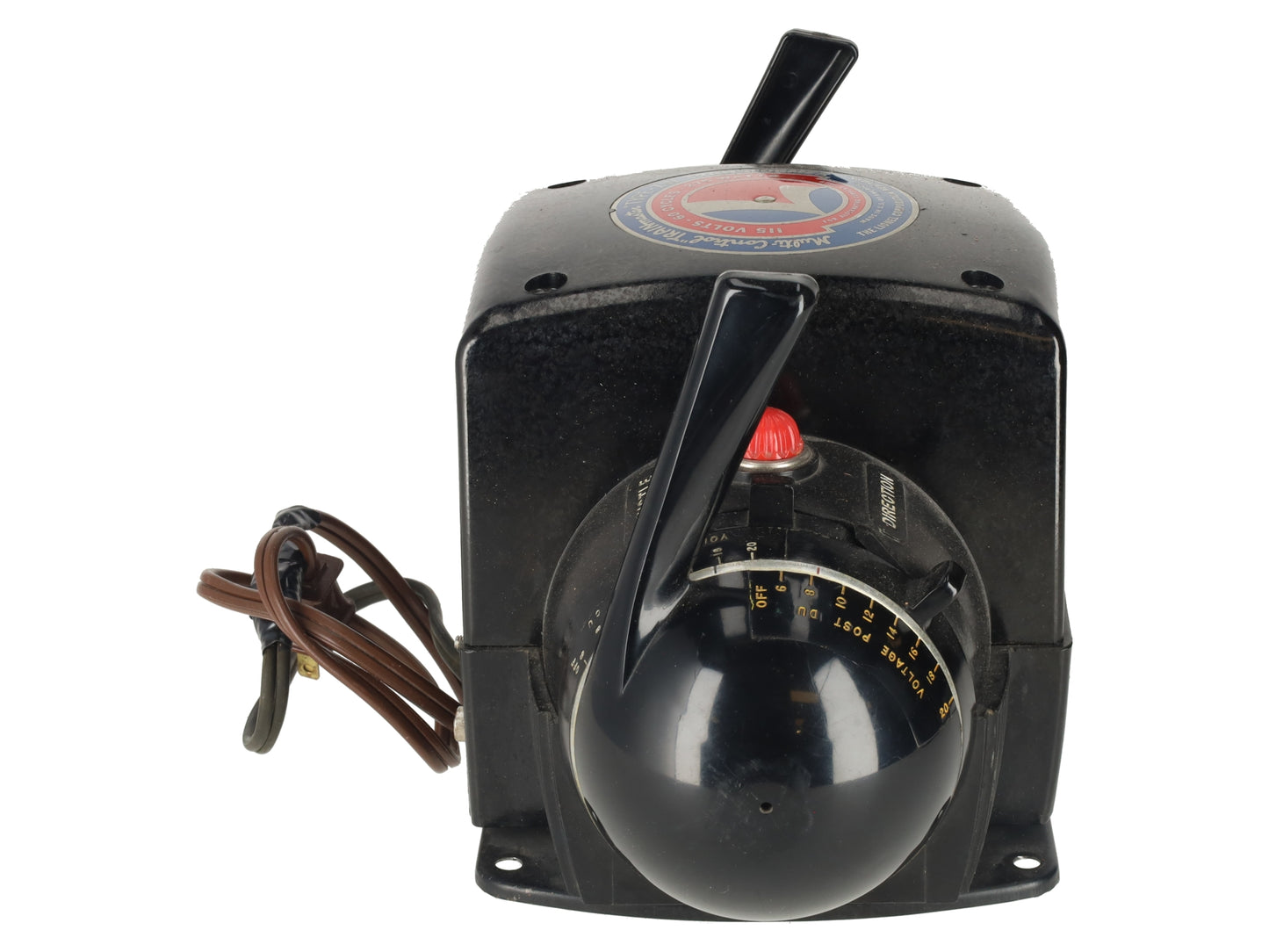 Lionel ZW O Gauge Vintage Trainmaster 275 Watt Transformer with Whistle VG
