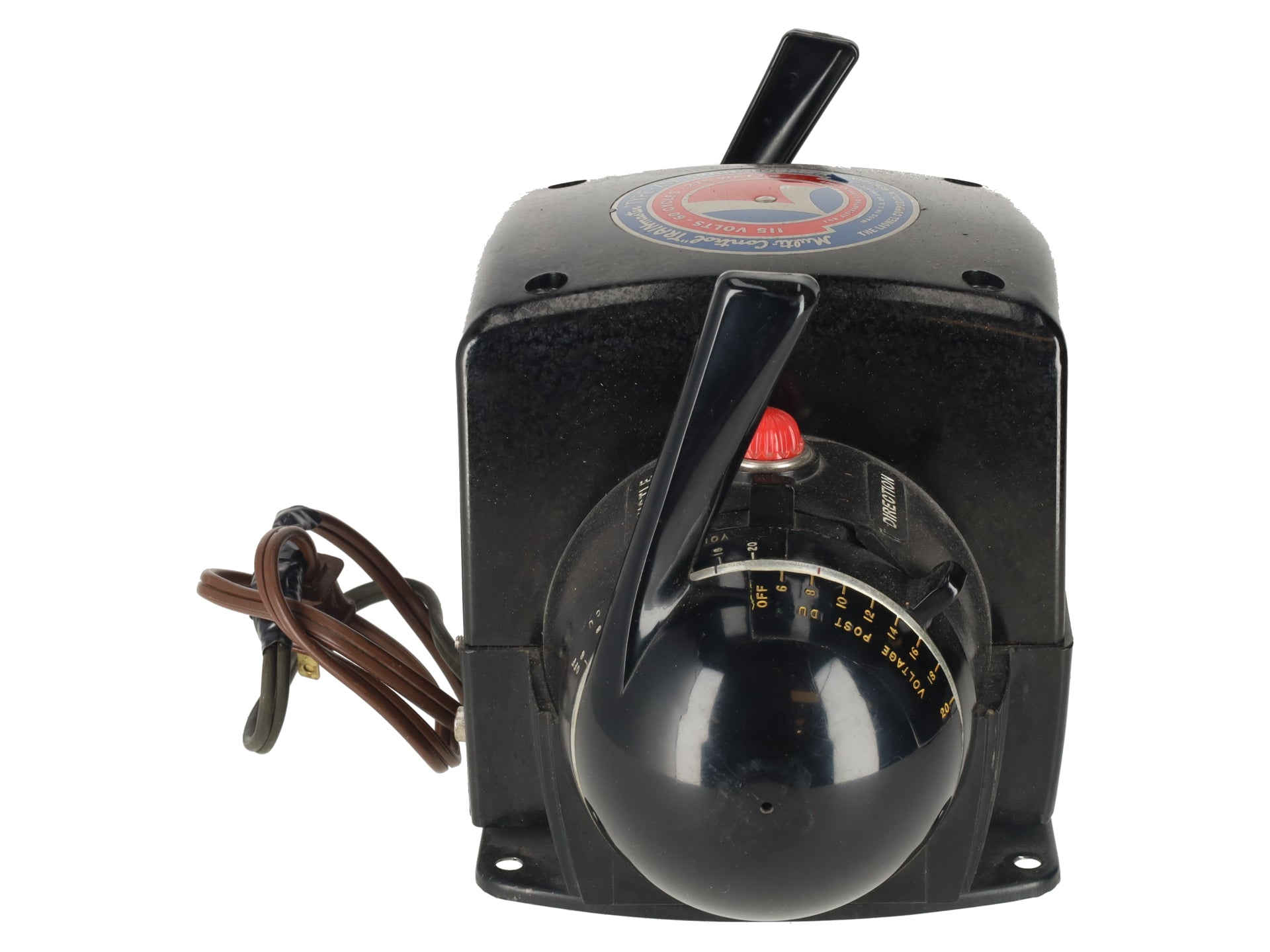 Lionel ZW O Gauge Vintage Trainmaster 275 Watt Transformer with Whistle VG