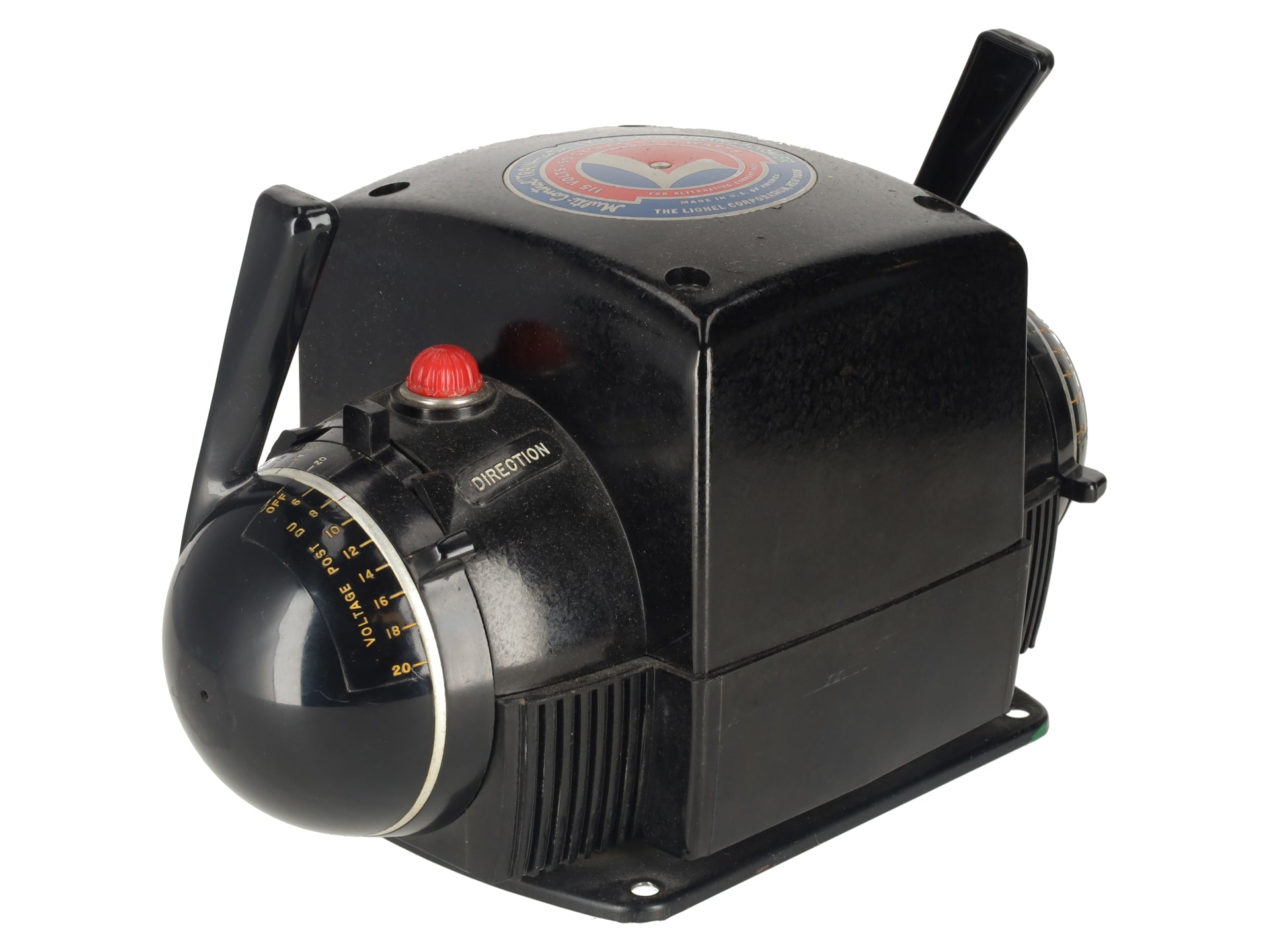 Lionel ZW O Gauge Vintage Trainmaster 275 Watt Transformer with Whistle VG
