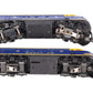 Lionel 6-18117 O Gauge Santa Fe Blue/Yellow F3 AA Diesel Set EX/Box