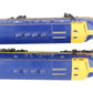 Lionel 6-18117 O Gauge Santa Fe Blue/Yellow F3 AA Diesel Set EX/Box
