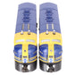 Lionel 6-18117 O Gauge Santa Fe Blue/Yellow F3 AA Diesel Set EX/Box