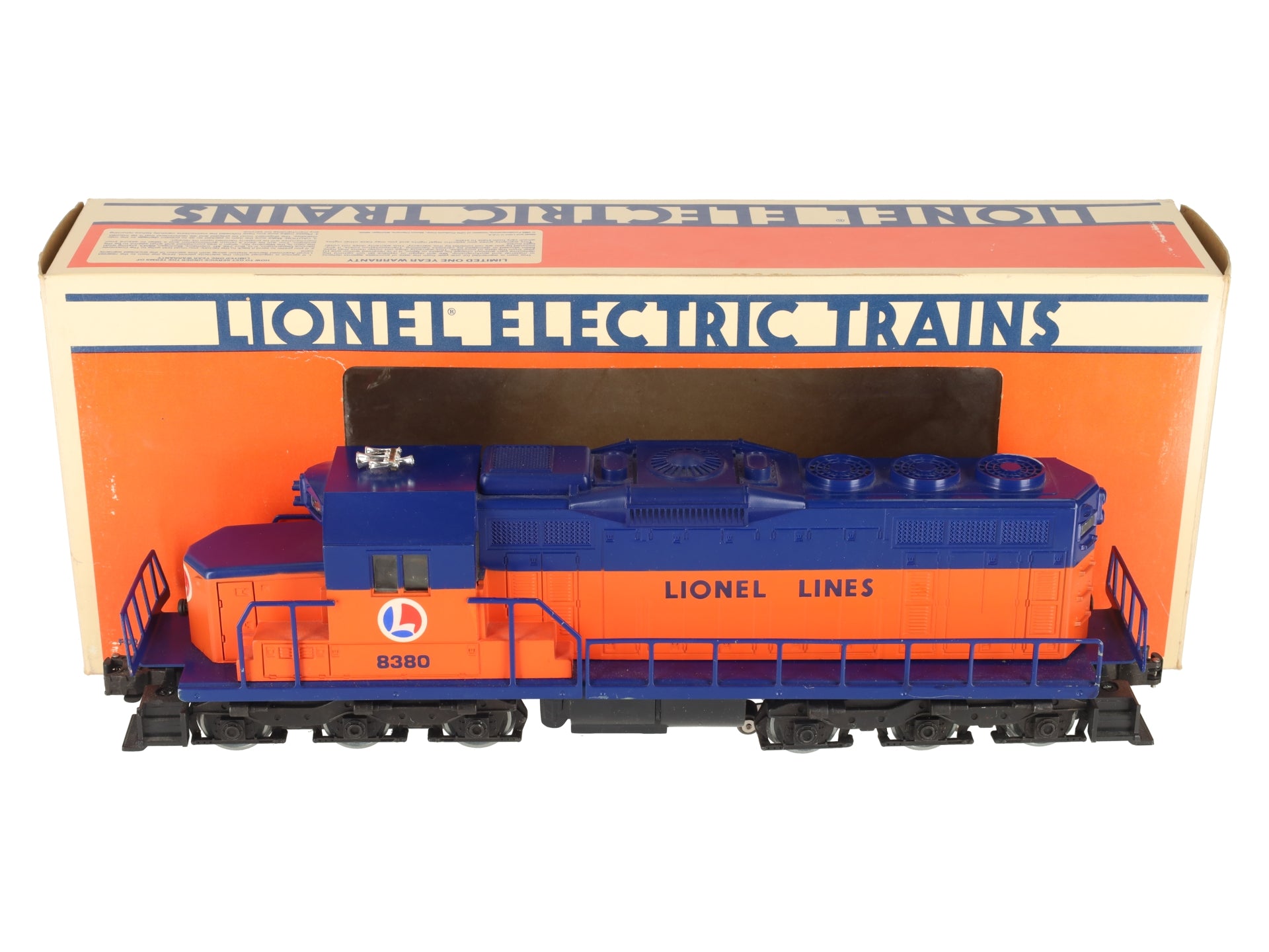 Lionel 6-8380 O Gauge Lionel Lines SD28 