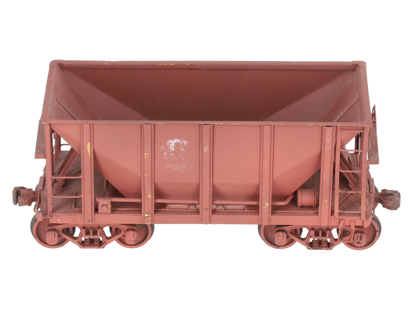 O Scale BRASS Custom DMIR Hopper (2 Rail)