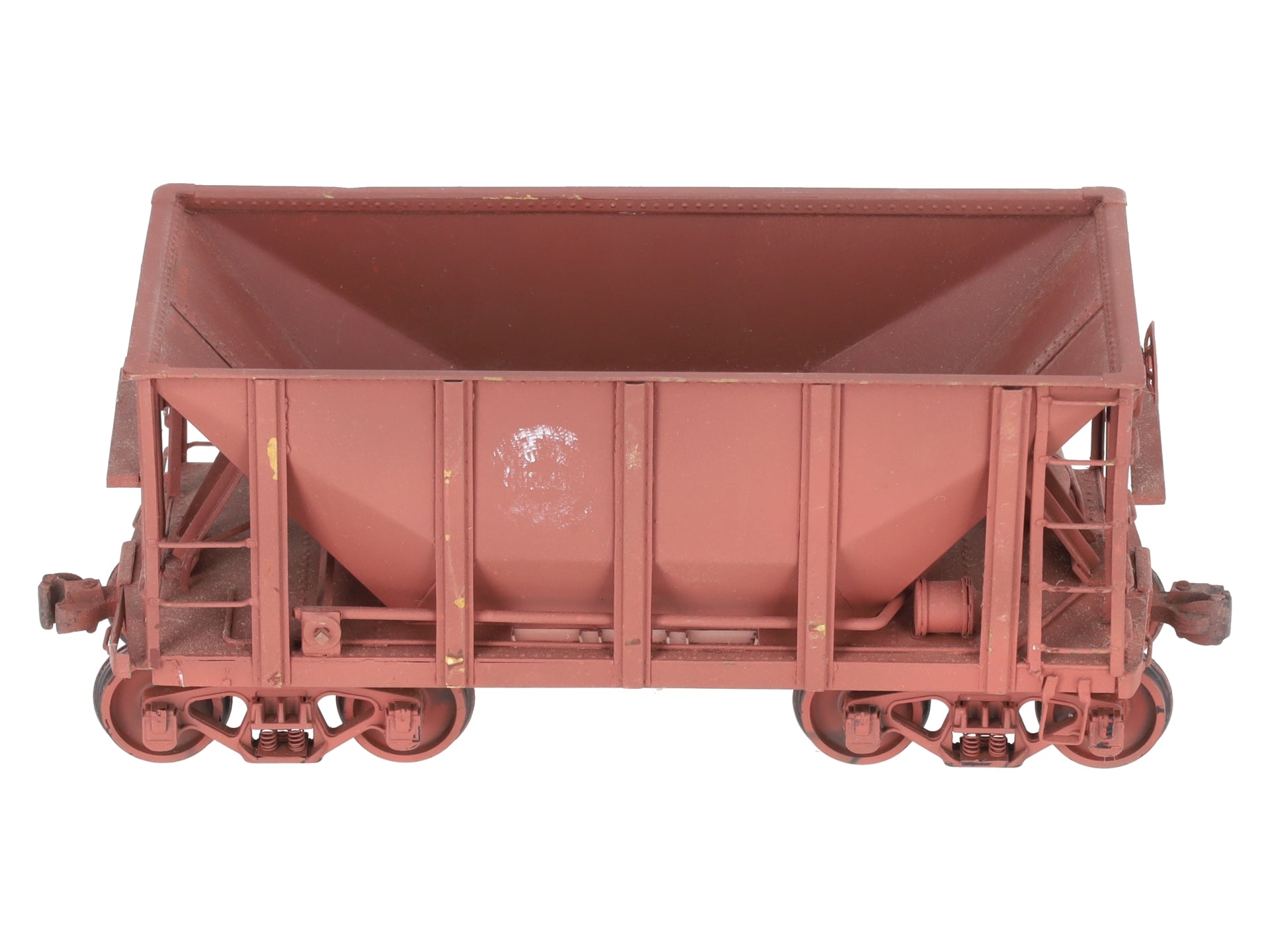 O Scale BRASS Custom DMIR Hopper (2 Rail)