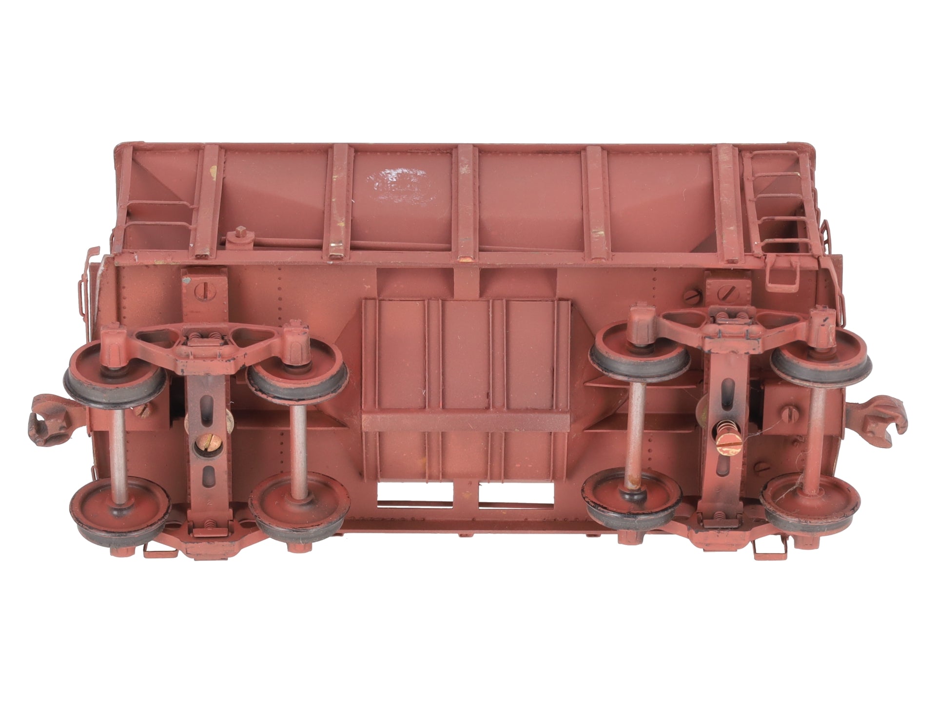 O Scale BRASS Custom DMIR Hopper (2 Rail)