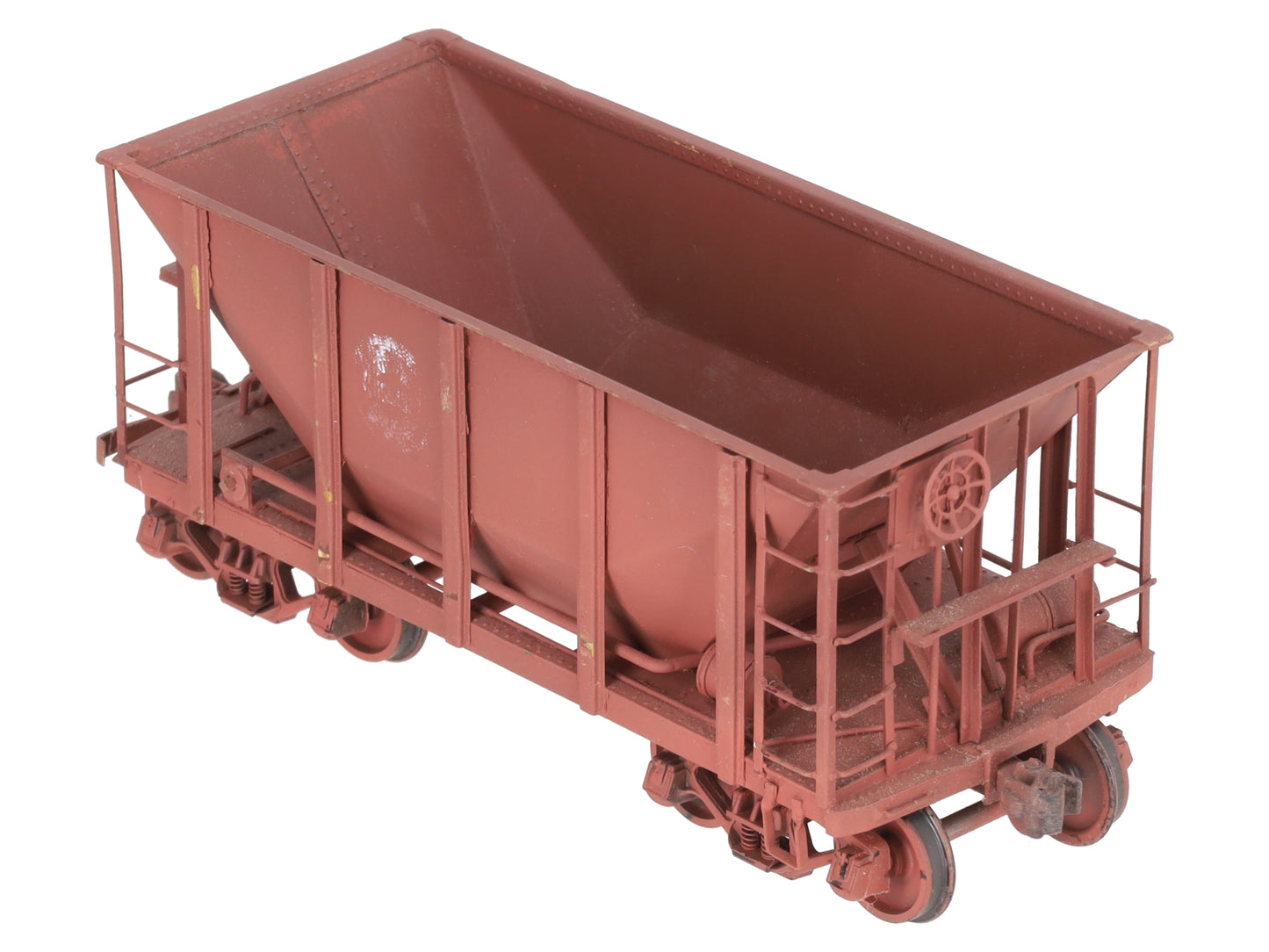 O Scale BRASS Custom DMIR Hopper (2 Rail)