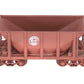 O Scale BRASS Custom DMIR Hopper (2 Rail)