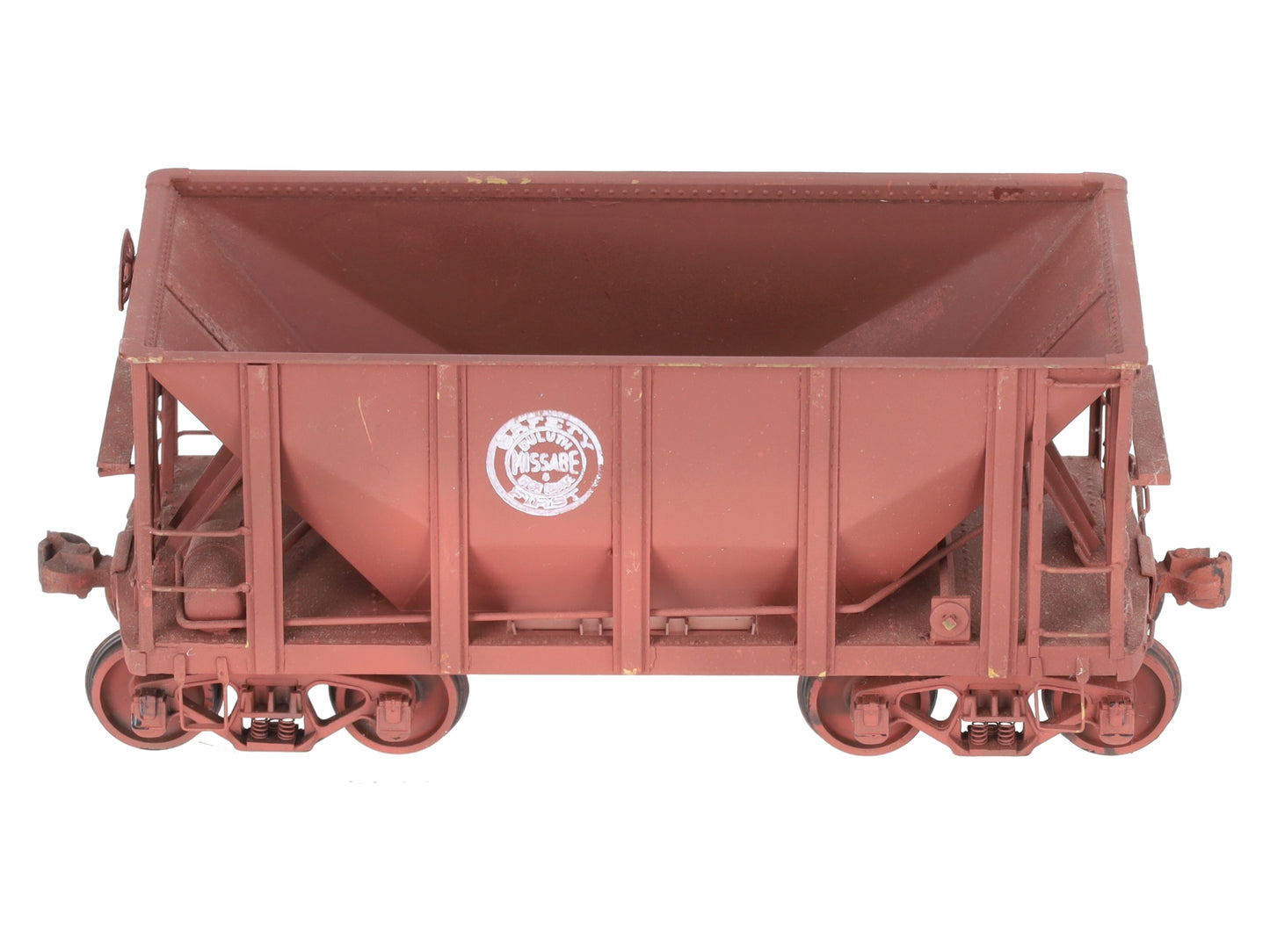 O Scale BRASS Custom DMIR Hopper (2 Rail)