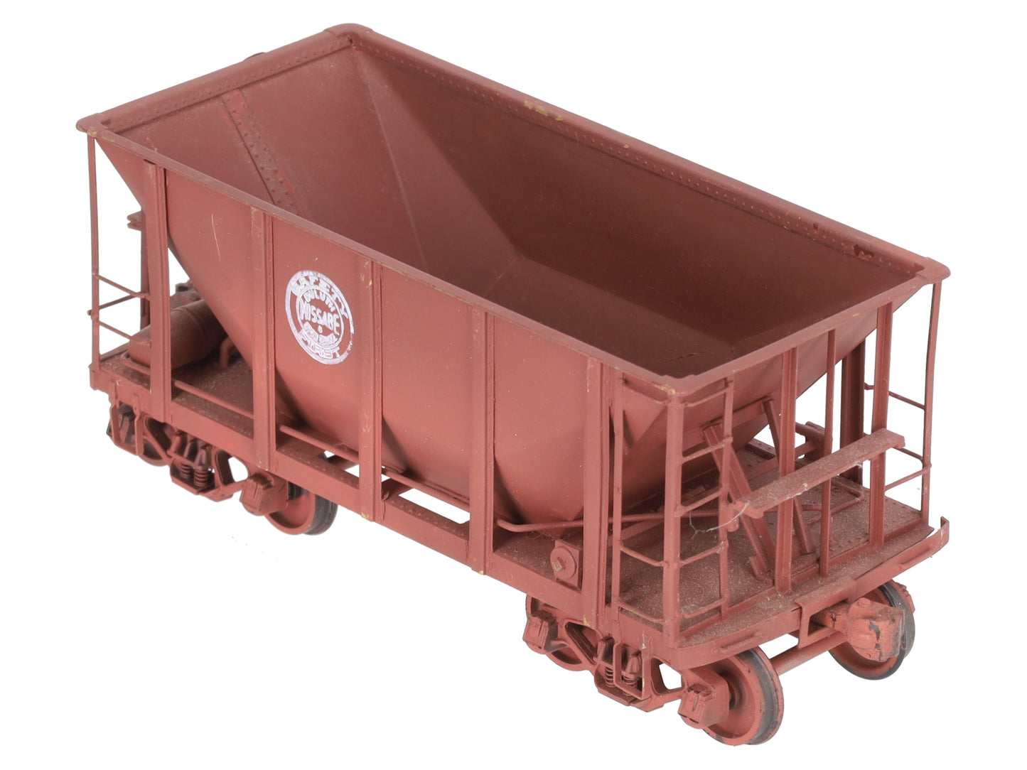 O Scale BRASS Custom DMIR Hopper (2 Rail)