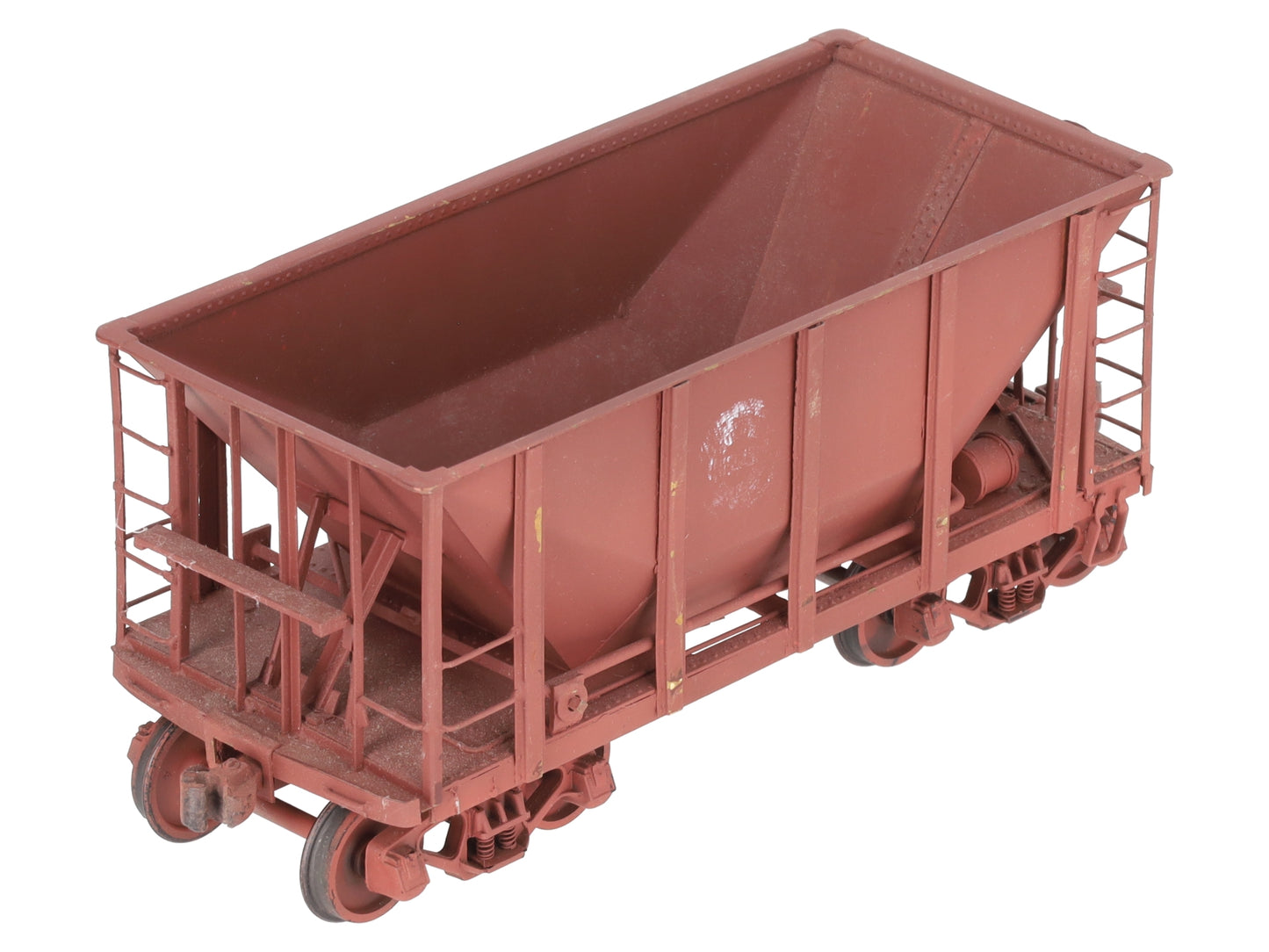 O Scale BRASS Custom DMIR Hopper (2 Rail)