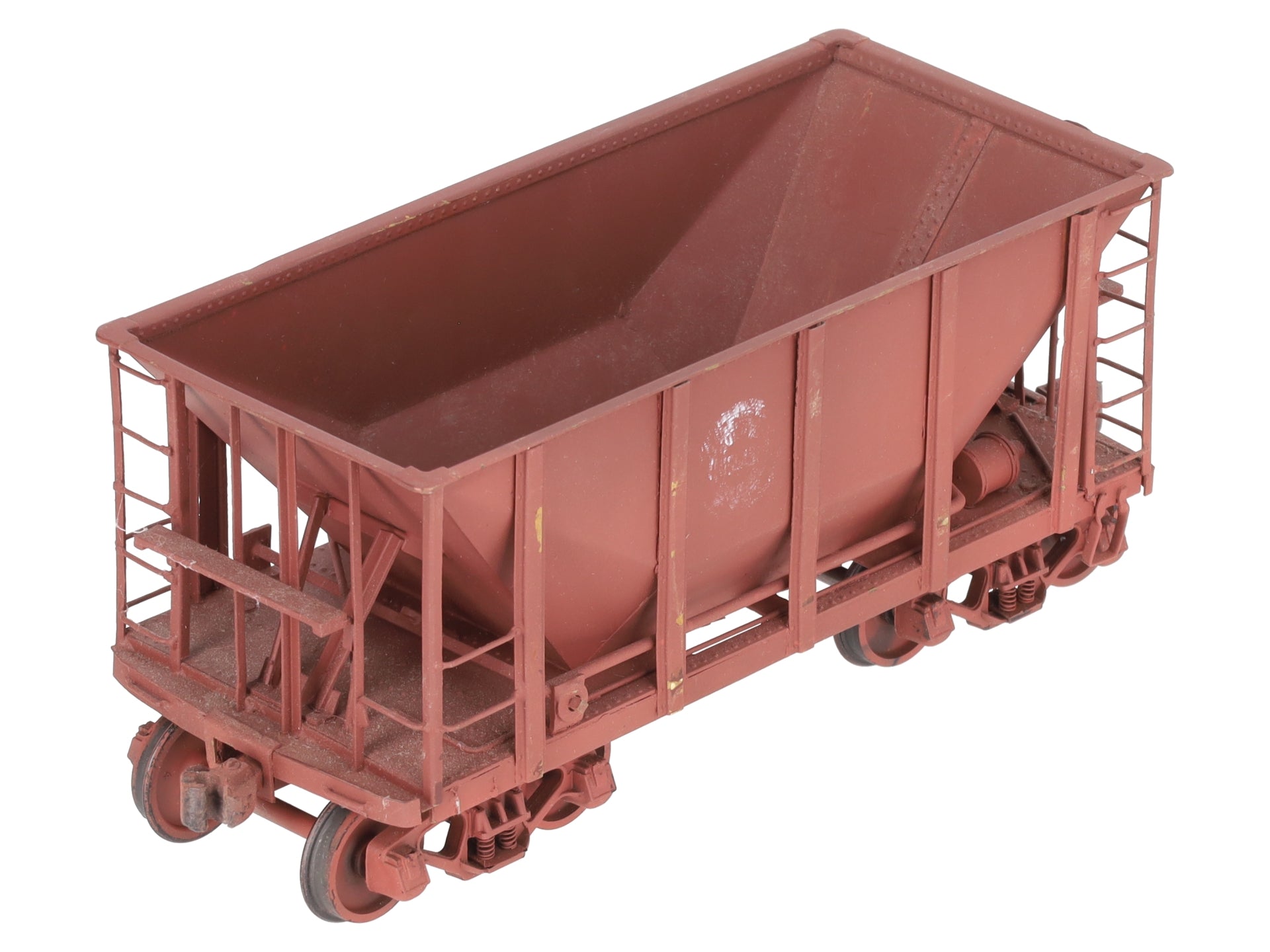O Scale BRASS Custom DMIR Hopper (2 Rail)