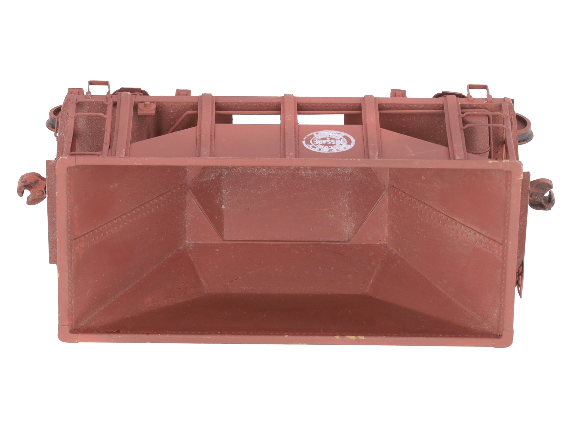 O Scale BRASS Custom DMIR Hopper (2 Rail)