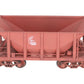 O Scale BRASS Custom DMIR Hopper (2 Rail)