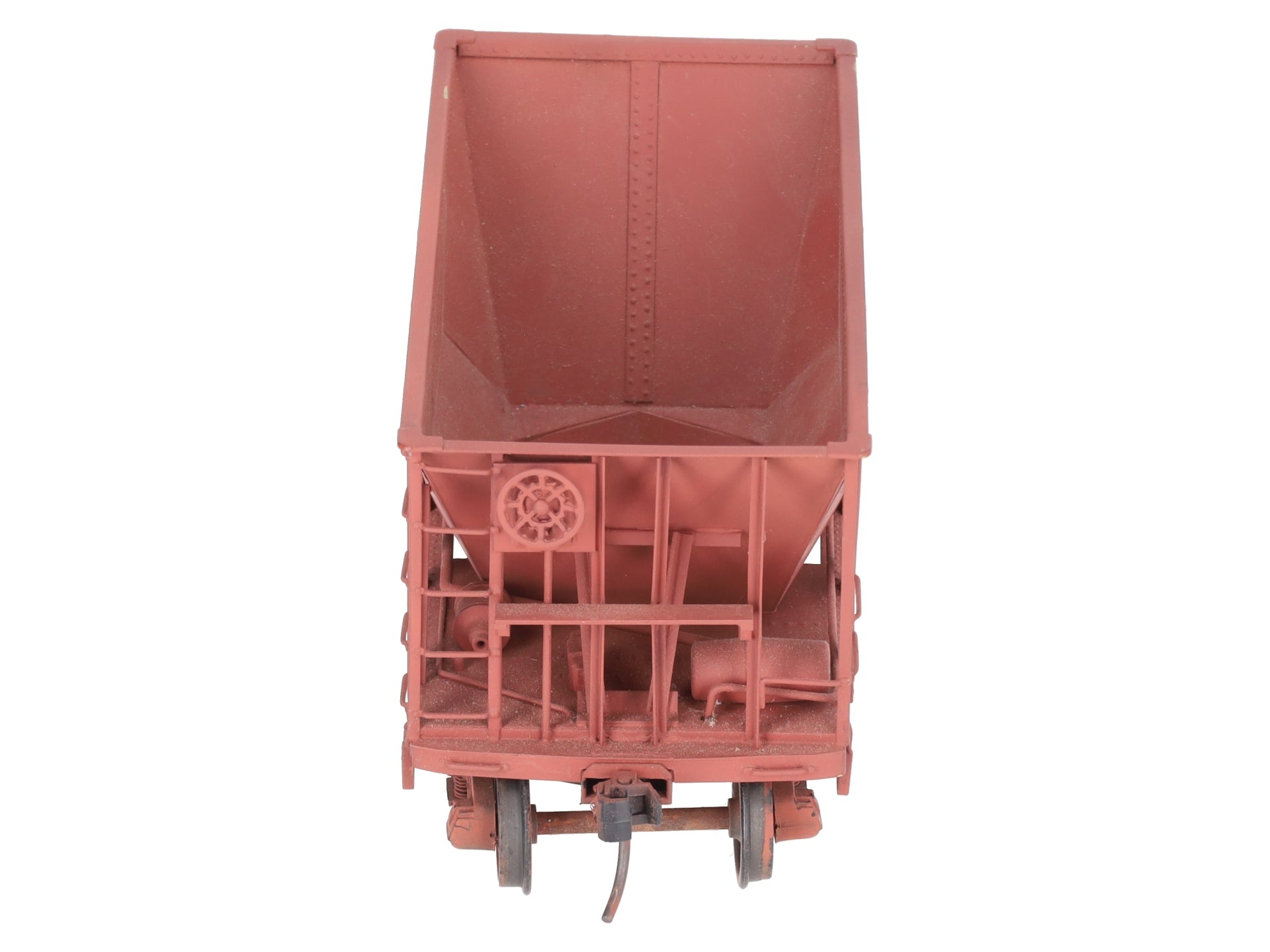 O Scale BRASS Custom DMIR Hopper (2 Rail)