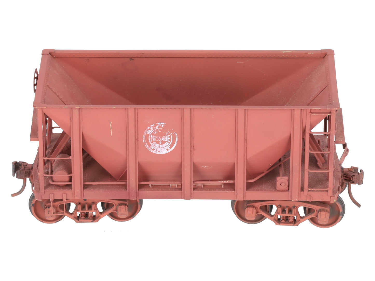 O Scale BRASS Custom DMIR Hopper (2 Rail)