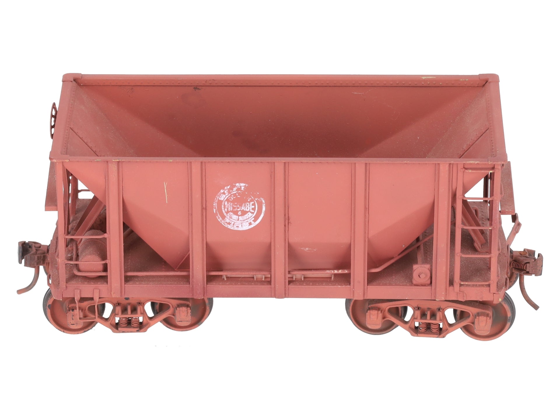 O Scale BRASS Custom DMIR Hopper (2 Rail)
