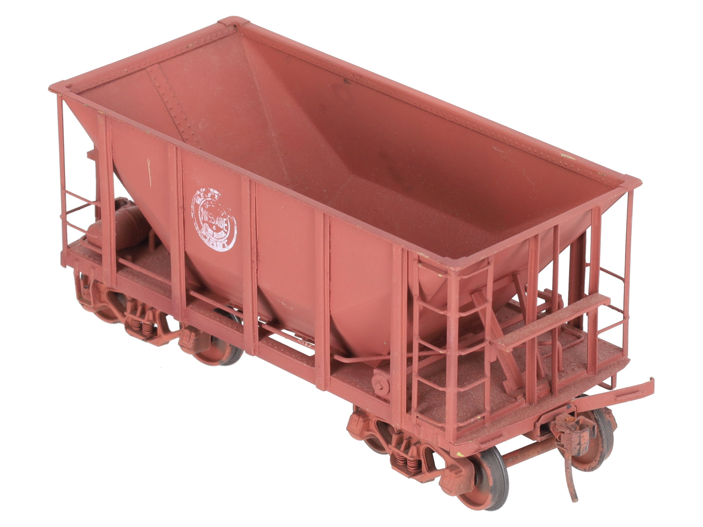 O Scale BRASS Custom DMIR Hopper (2 Rail)