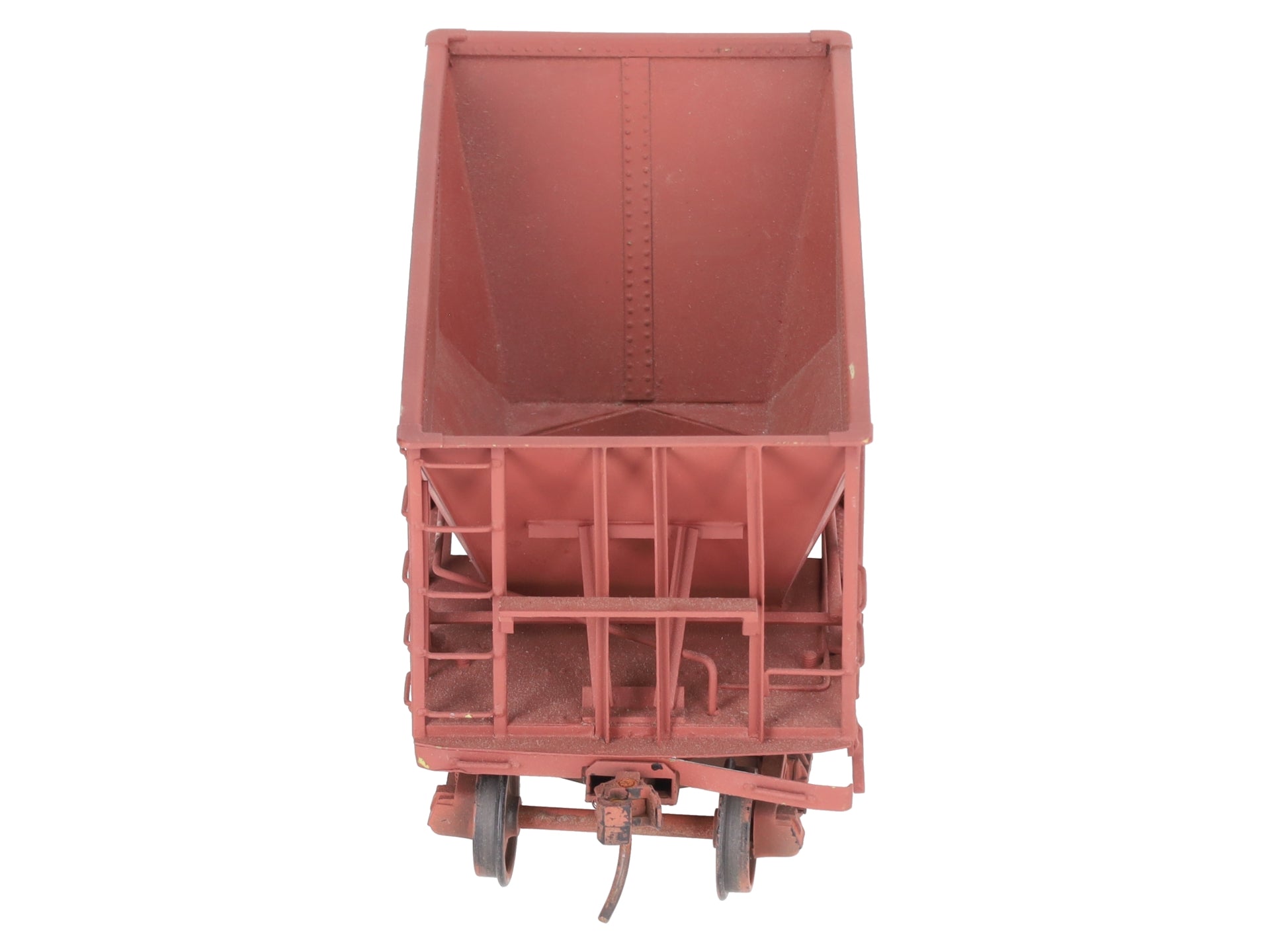 O Scale BRASS Custom DMIR Hopper (2 Rail)