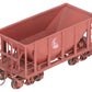 O Scale BRASS Custom DMIR Hopper (2 Rail)
