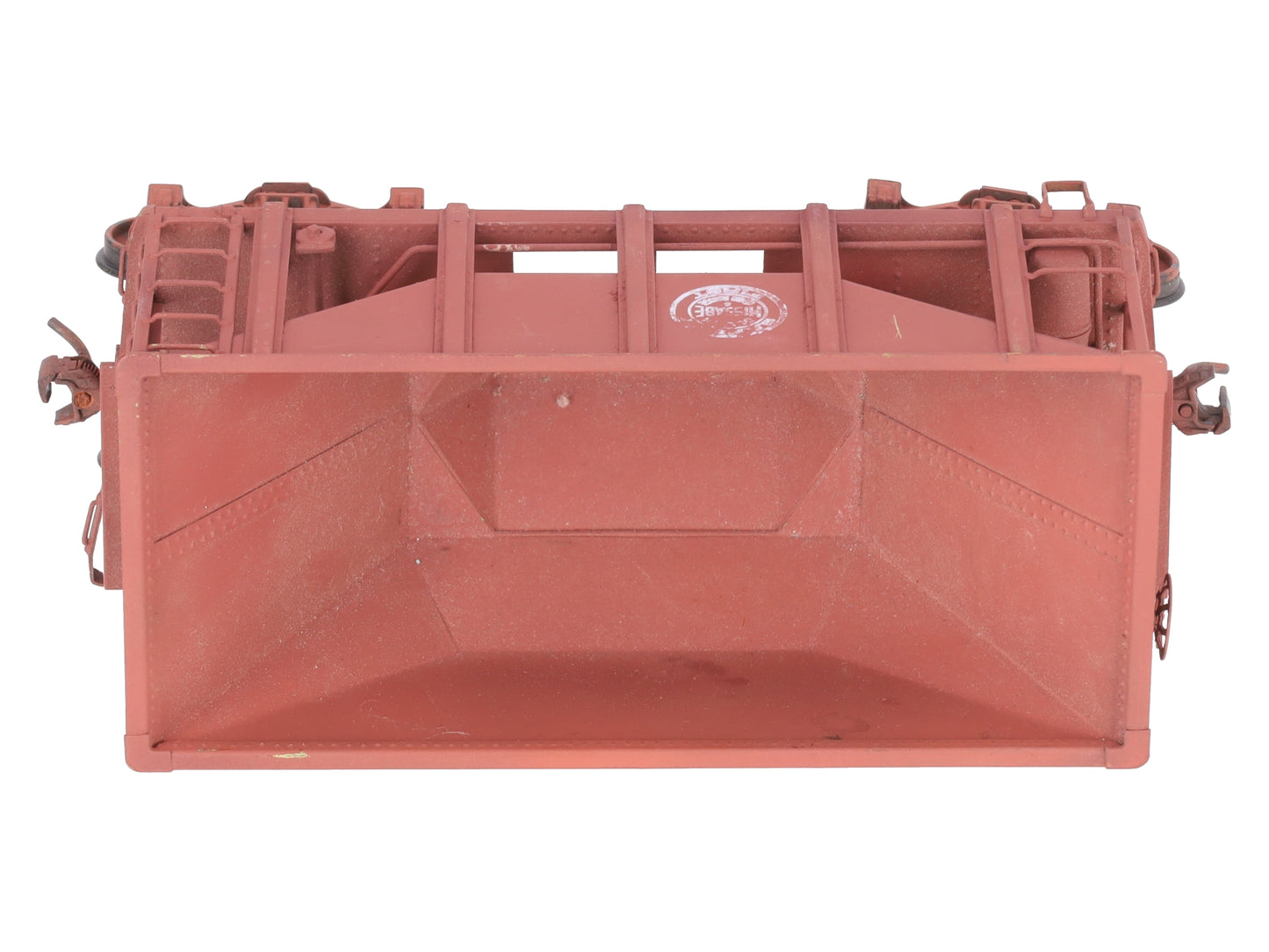 O Scale BRASS Custom DMIR Hopper (2 Rail)