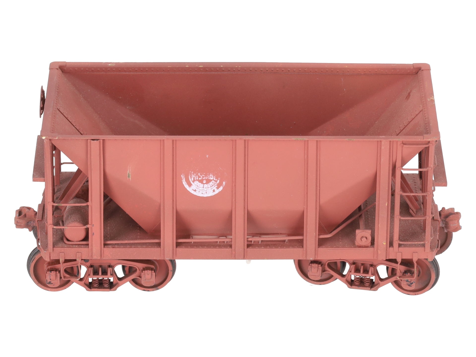 O Scale BRASS Custom DMIR Hopper (2 Rail)