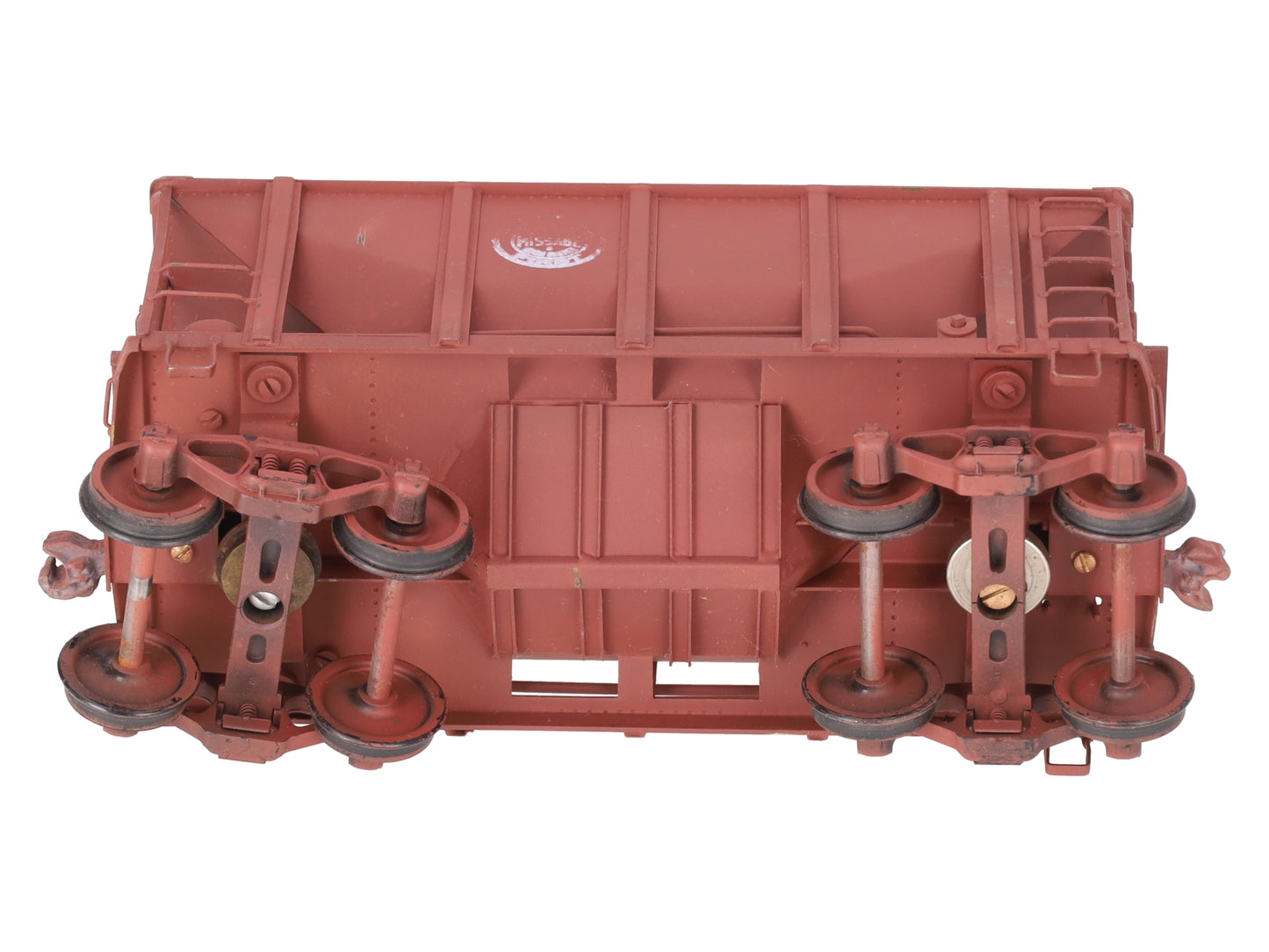 O Scale BRASS Custom DMIR Hopper (2 Rail)