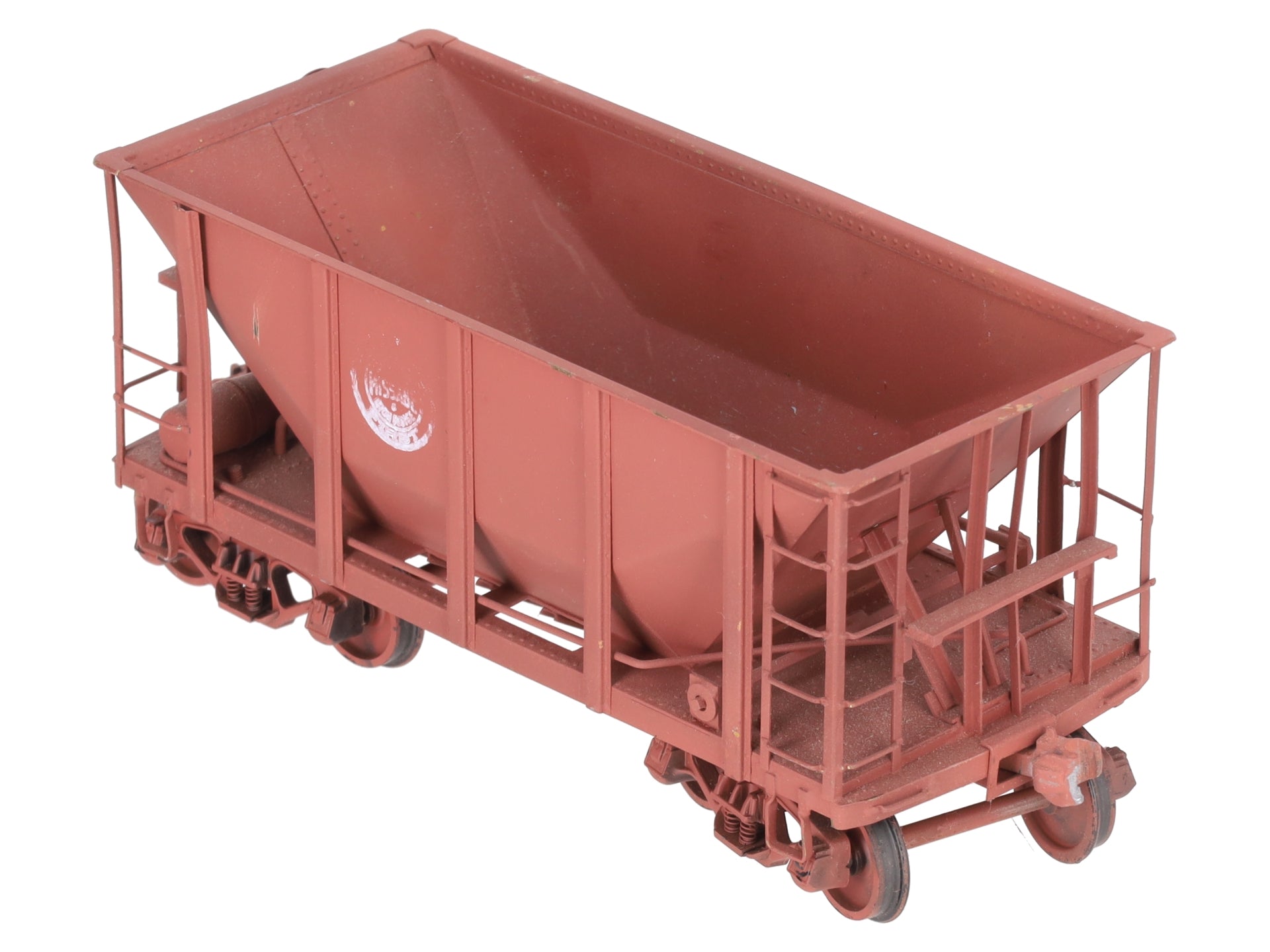 O Scale BRASS Custom DMIR Hopper (2 Rail)