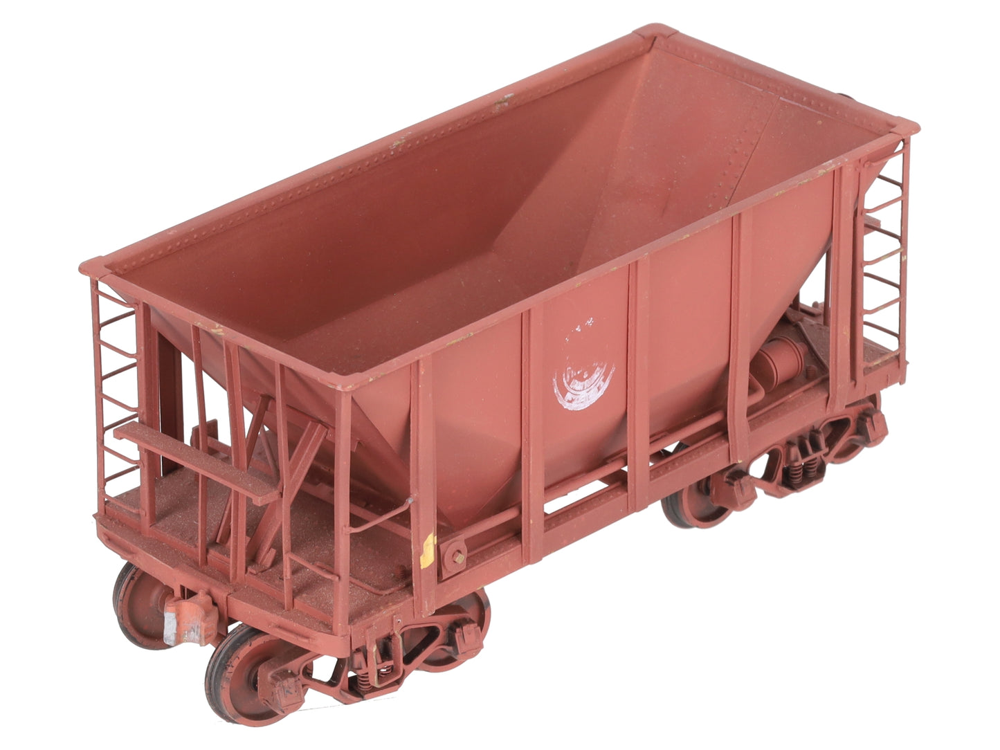 O Scale BRASS Custom DMIR Hopper (2 Rail)