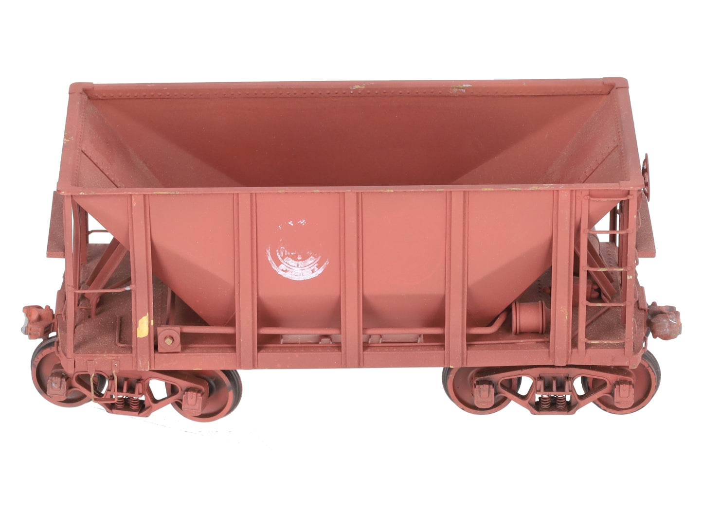 O Scale BRASS Custom DMIR Hopper (2 Rail)