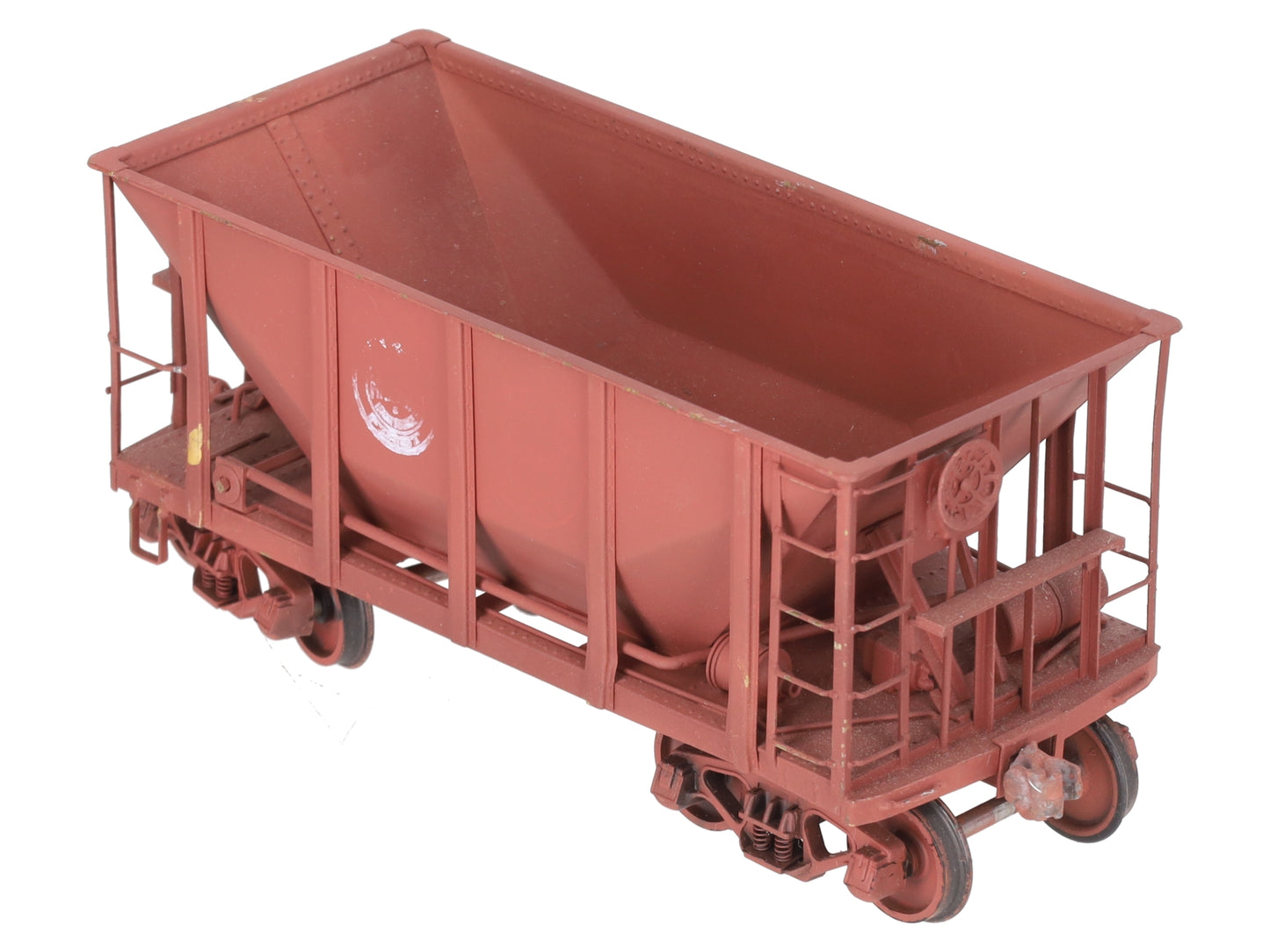 O Scale BRASS Custom DMIR Hopper (2 Rail)