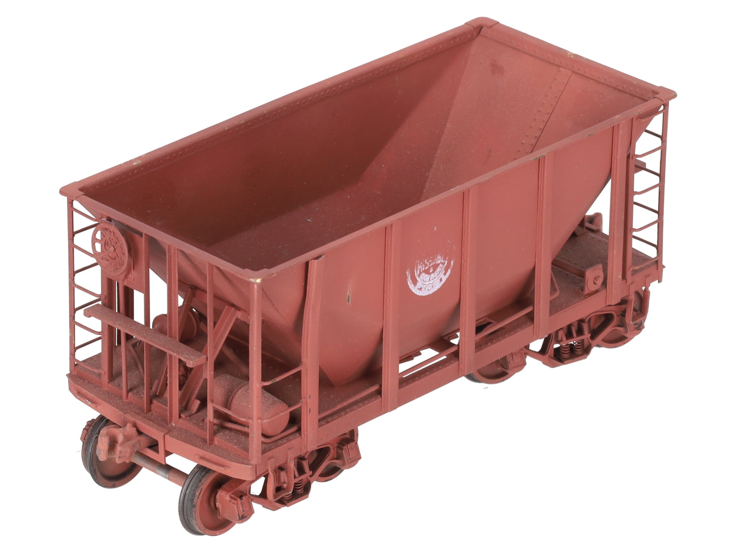 O Scale BRASS Custom DMIR Hopper (2 Rail)