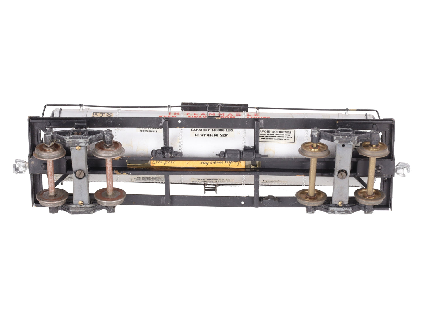 O Scale BRASS Custom Kuro Tonic Tank Car #112 (2 Rail)