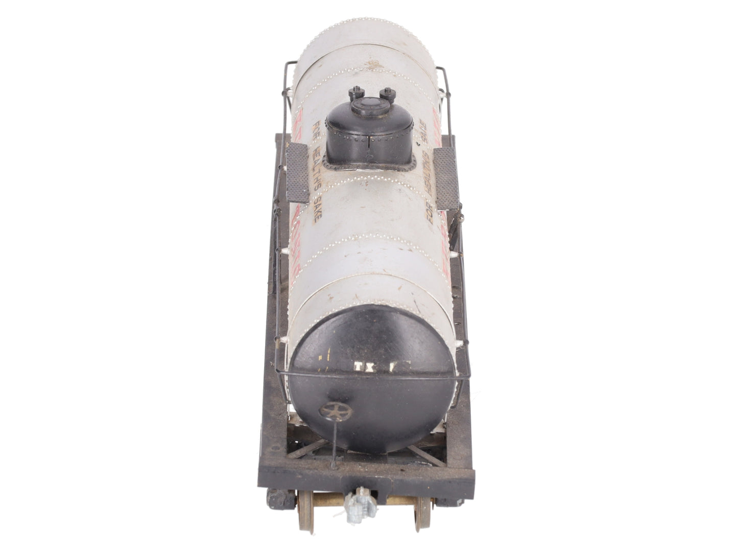 O Scale BRASS Custom Kuro Tonic Tank Car #112 (2 Rail)