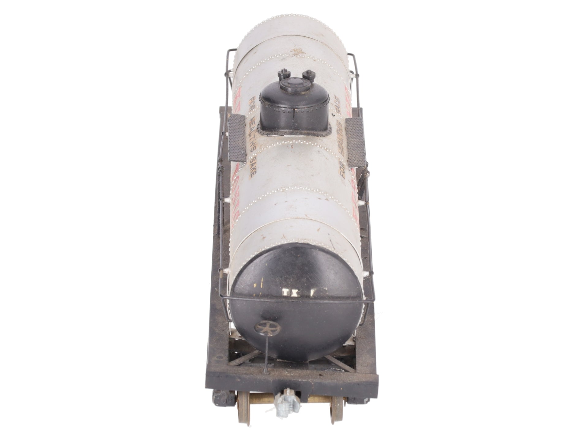 O Scale BRASS Custom Kuro Tonic Tank Car #112 (2 Rail)