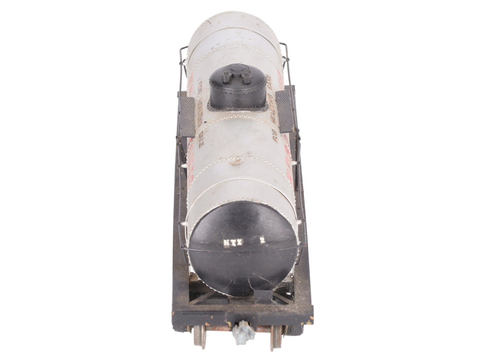 O Scale BRASS Custom Kuro Tonic Tank Car #112 (2 Rail)