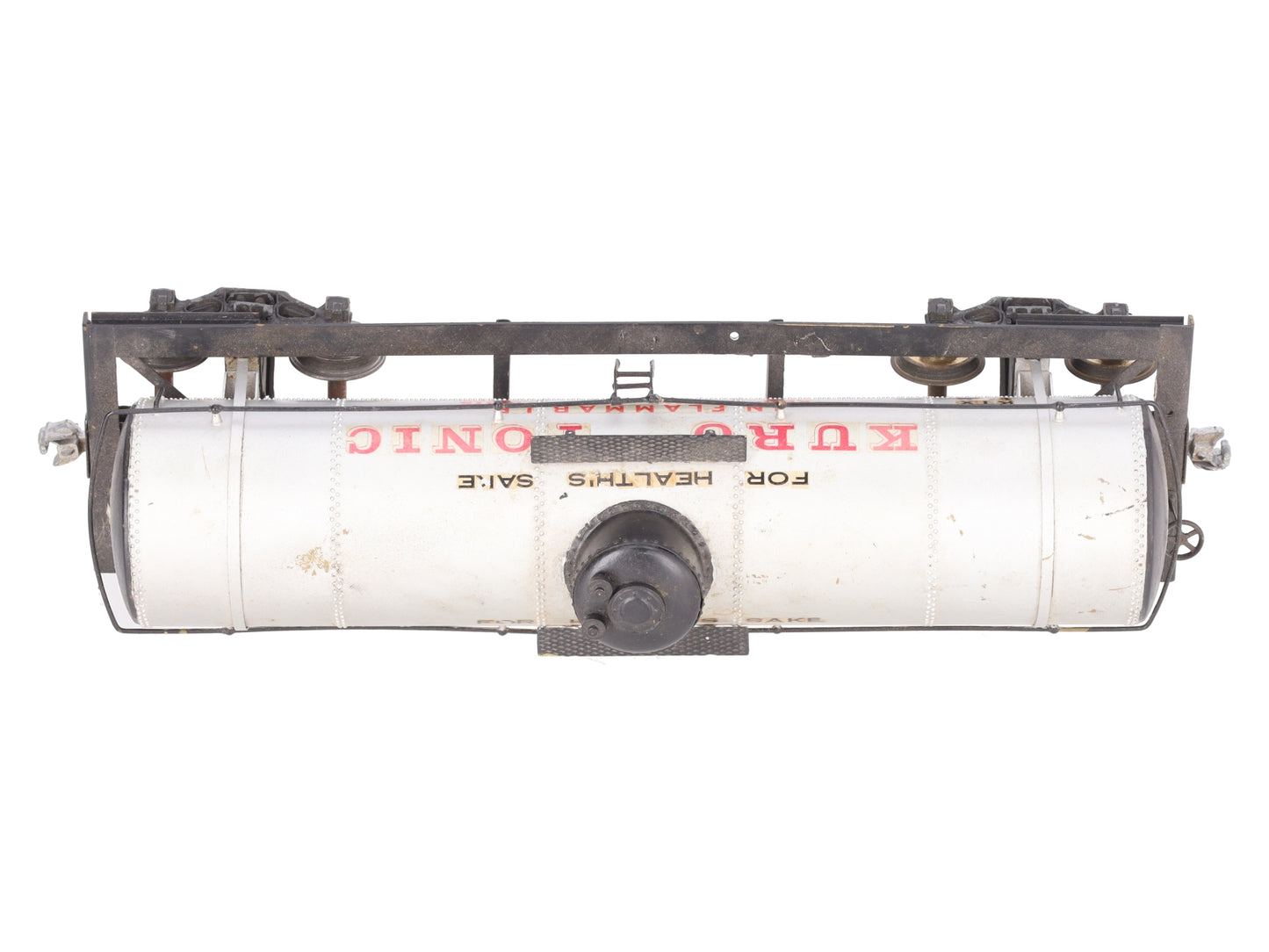 O Scale BRASS Custom Kuro Tonic Tank Car #112 (2 Rail)