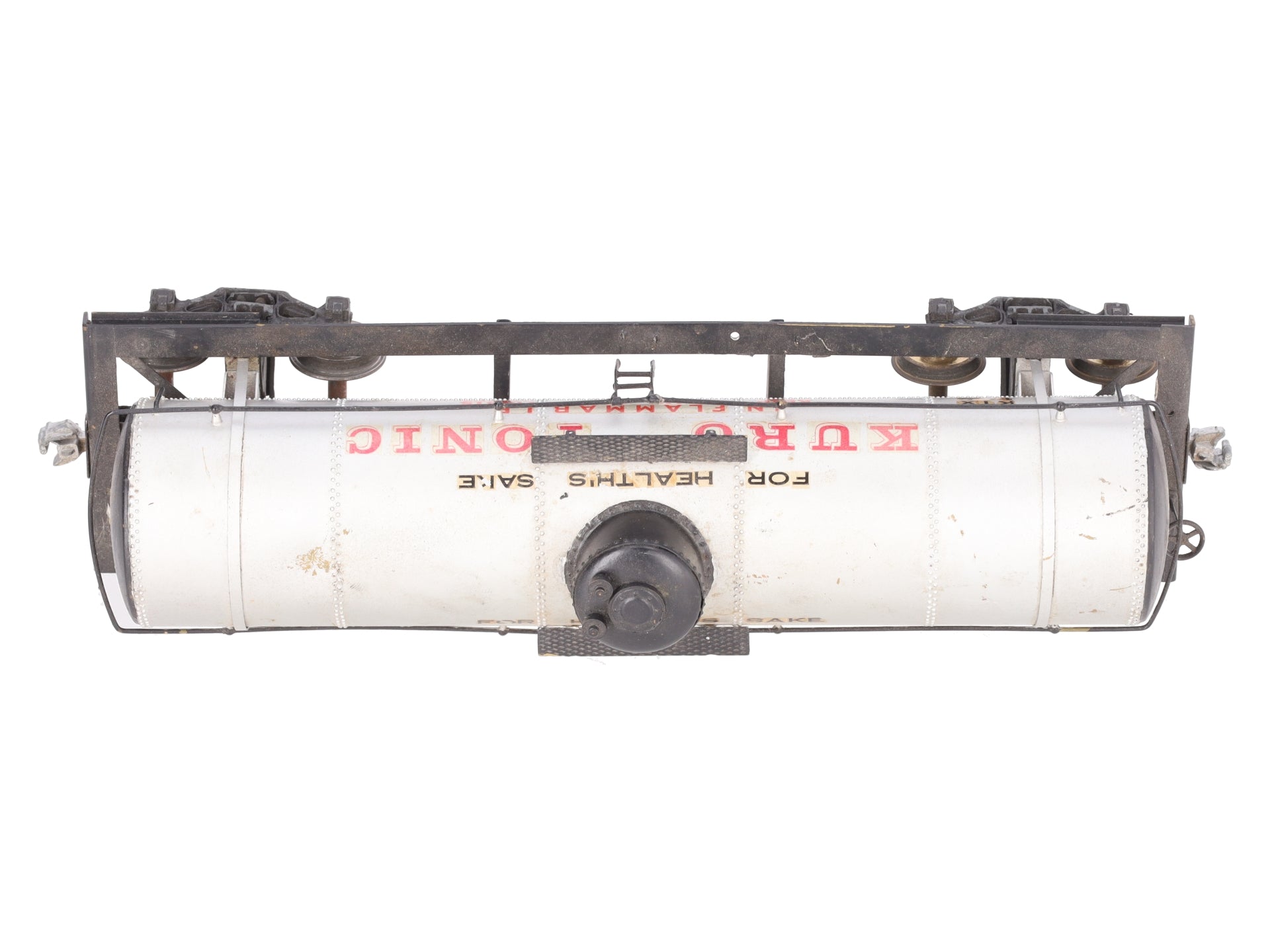 O Scale BRASS Custom Kuro Tonic Tank Car #112 (2 Rail)
