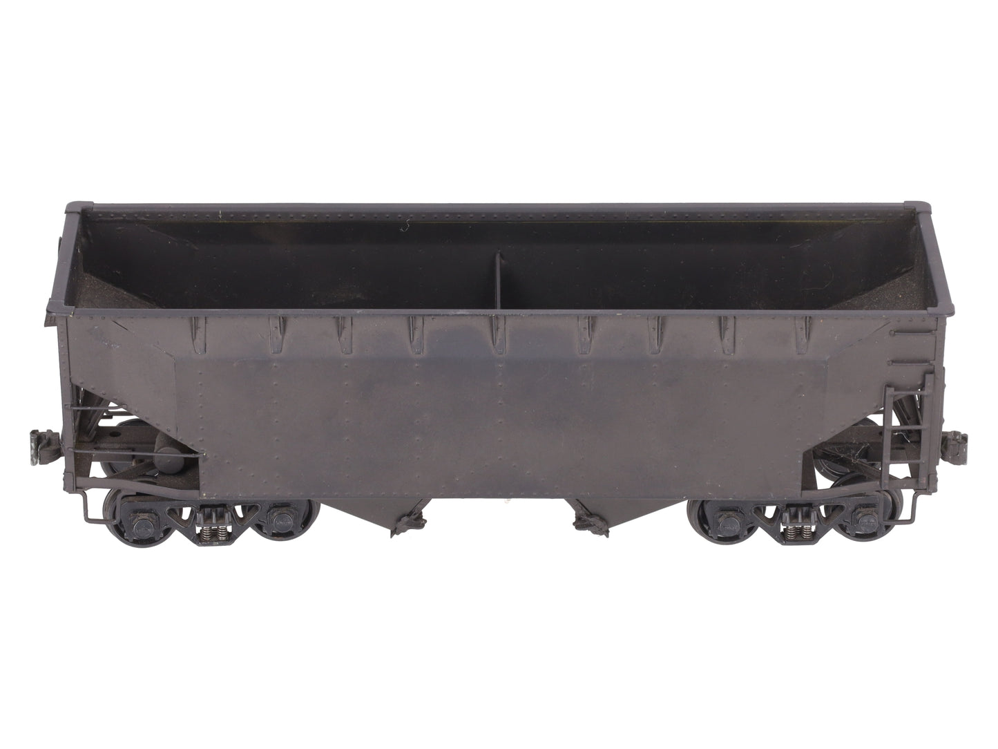 O Scale BRASS Custom Hopper (2 Rail)