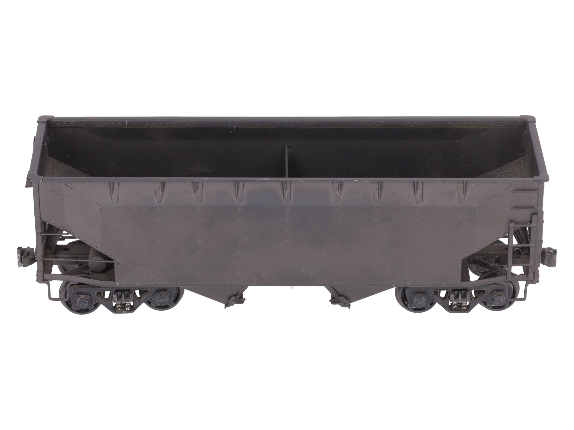 O Scale BRASS Custom Hopper (2 Rail)
