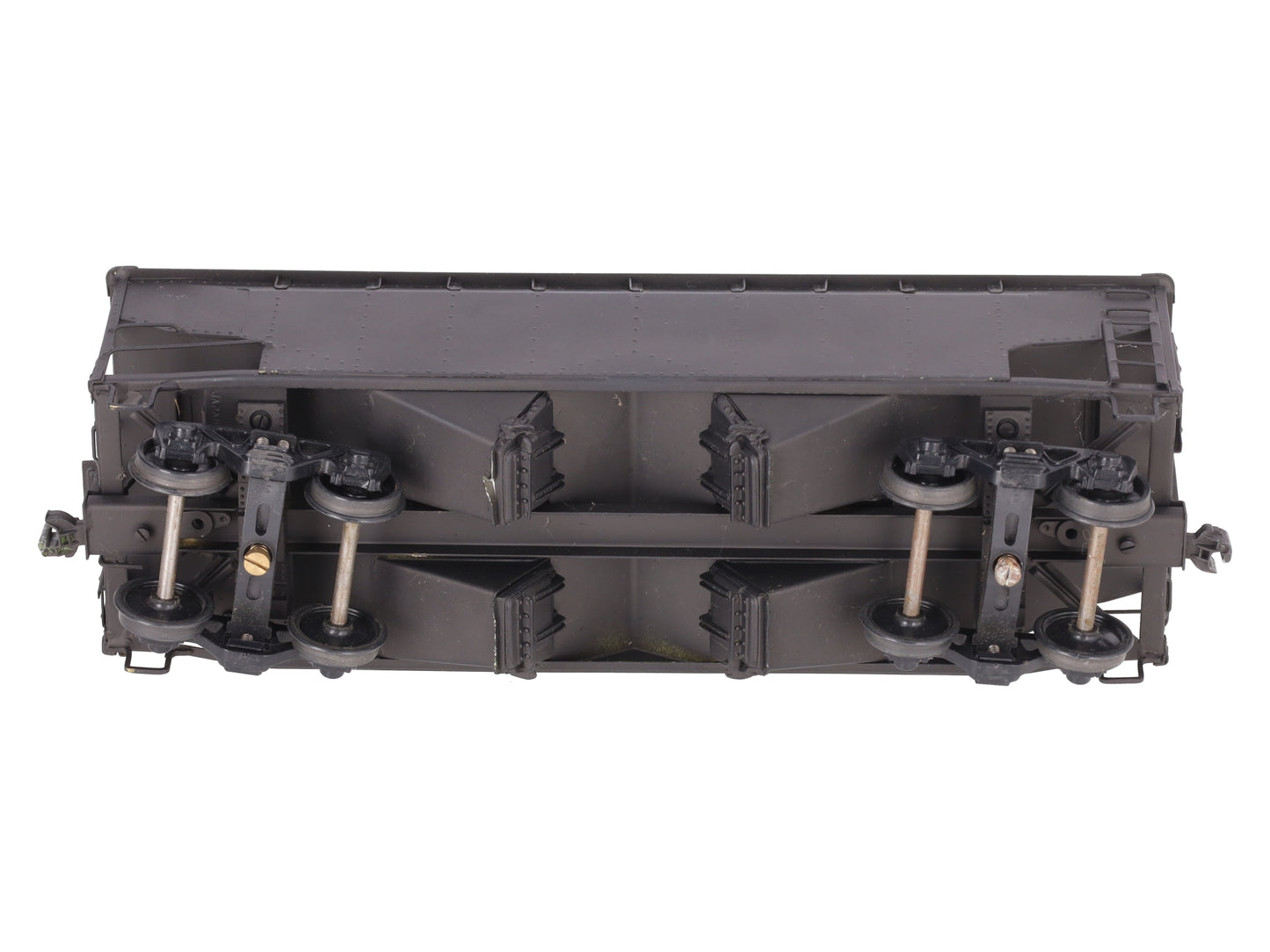 O Scale BRASS Custom Hopper (2 Rail)
