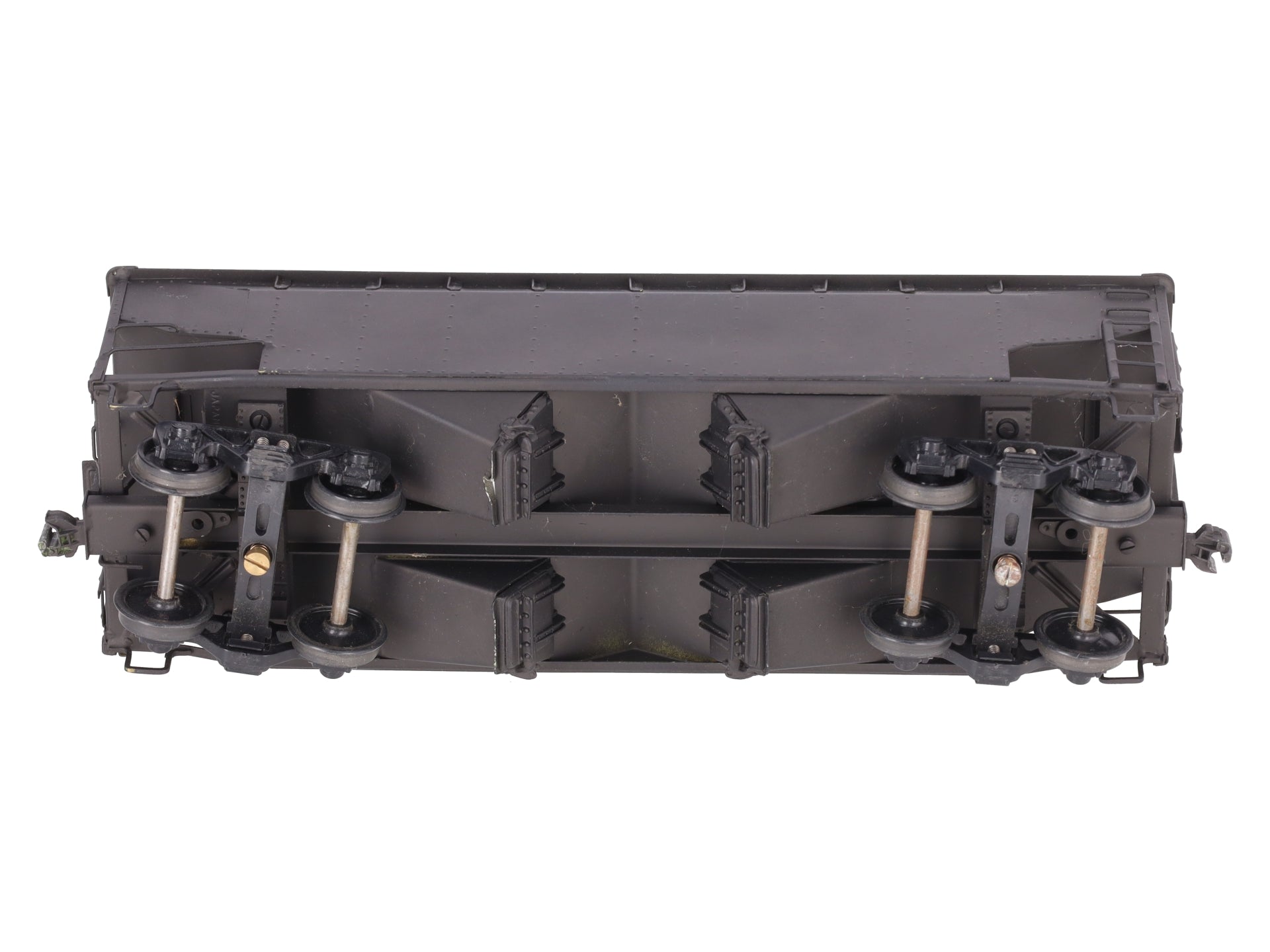 O Scale BRASS Custom Hopper (2 Rail)