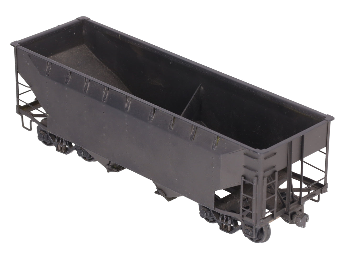 O Scale BRASS Custom Hopper (2 Rail)