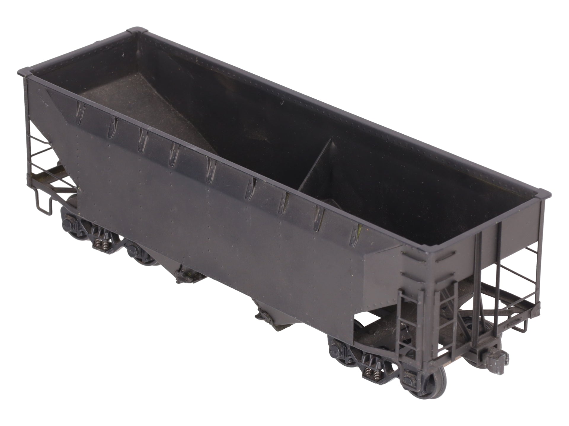 O Scale BRASS Custom Hopper (2 Rail)