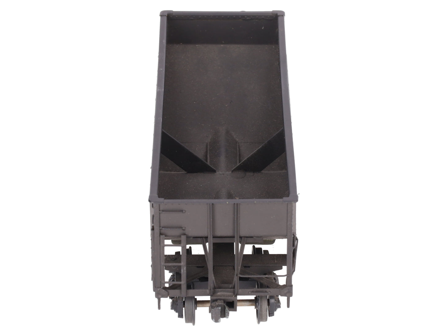 O Scale BRASS Custom Hopper (2 Rail)