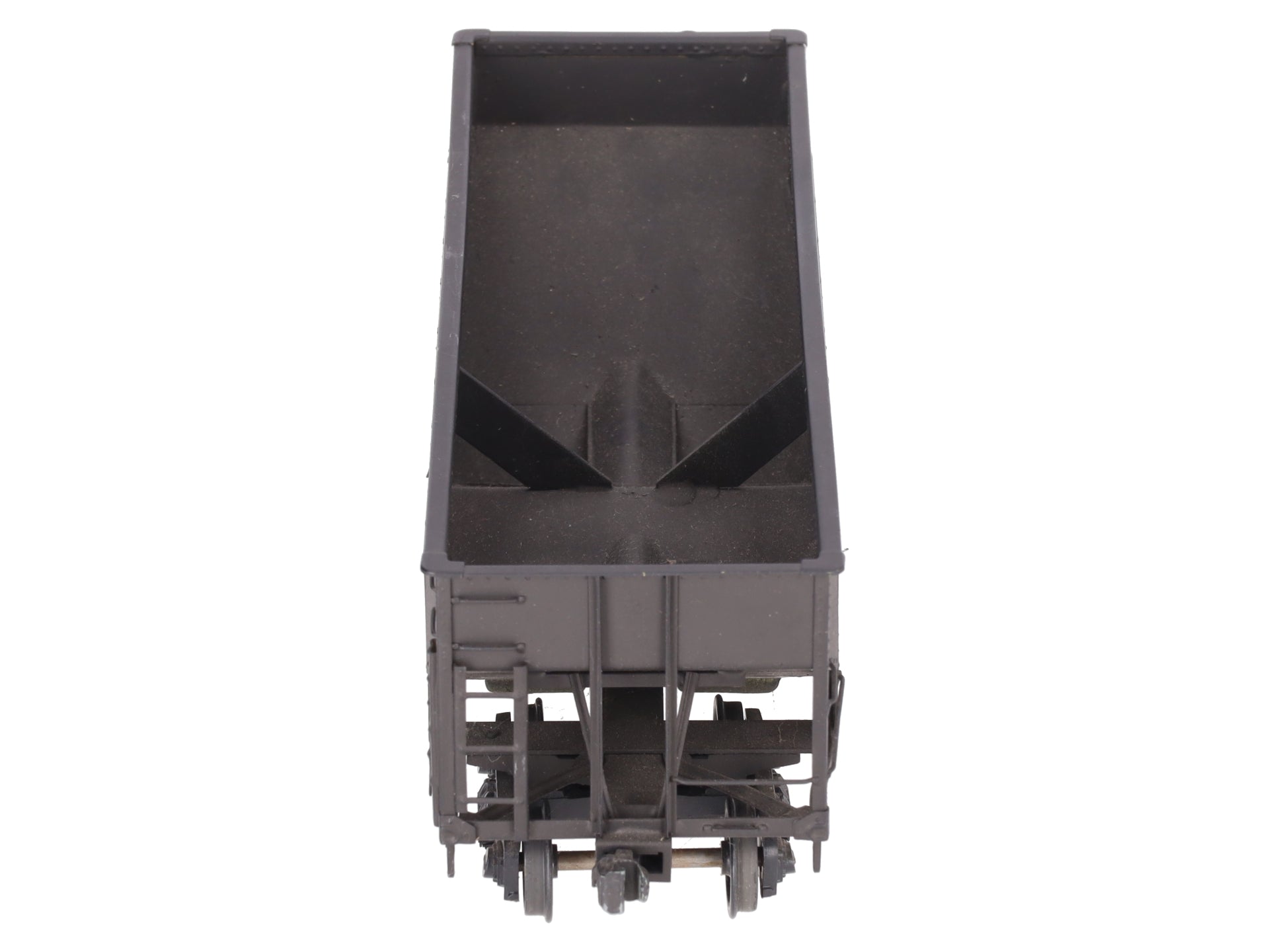 O Scale BRASS Custom Hopper (2 Rail)
