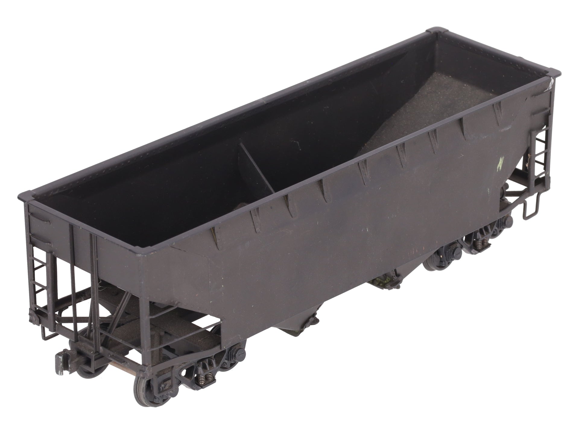 O Scale BRASS Custom Hopper (2 Rail)