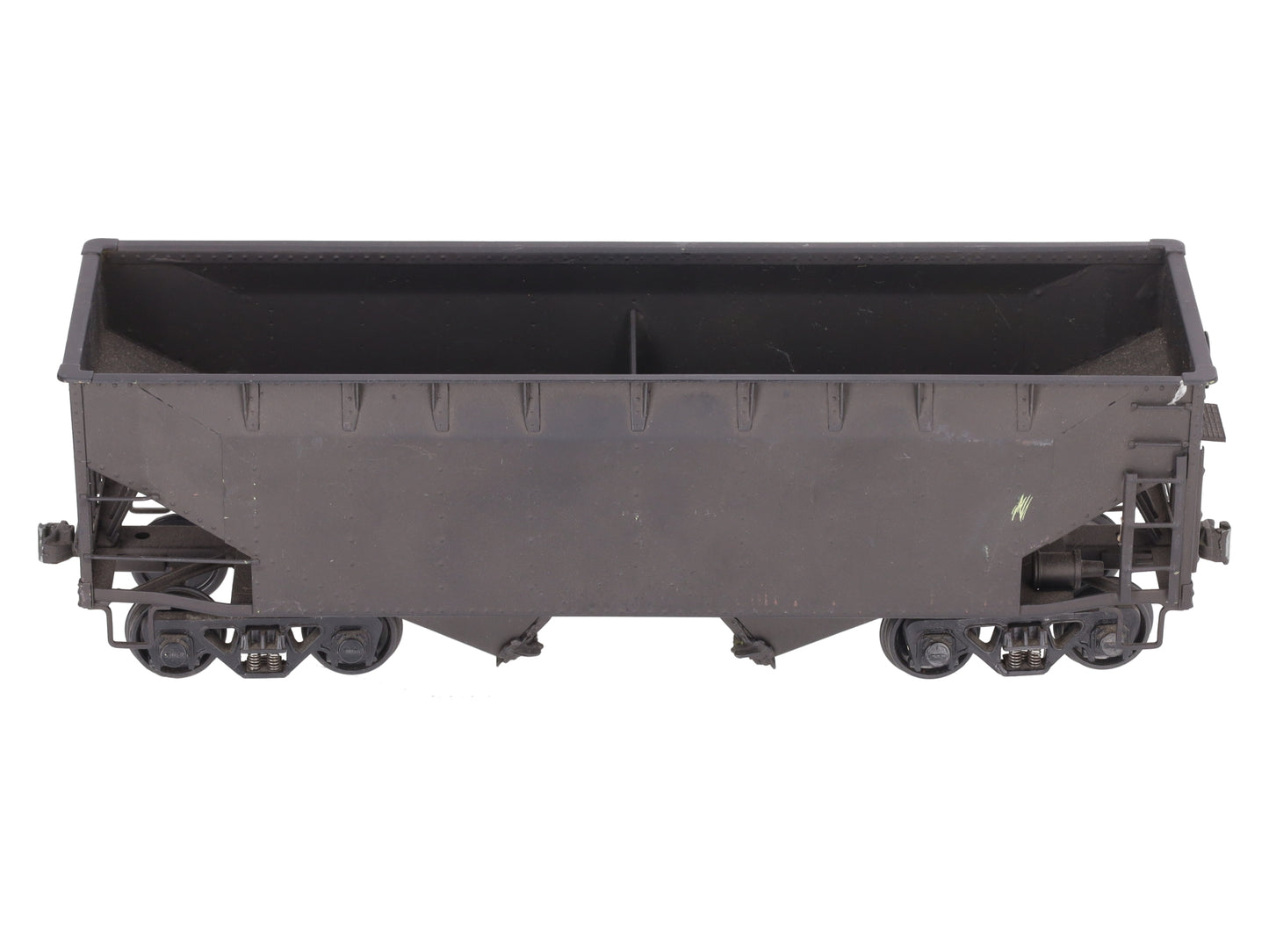 O Scale BRASS Custom Hopper (2 Rail)